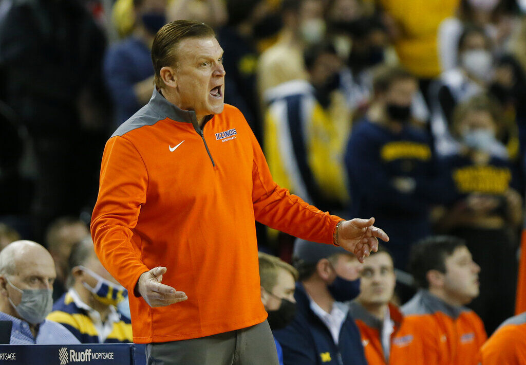 Illinois Michigan Basketball
